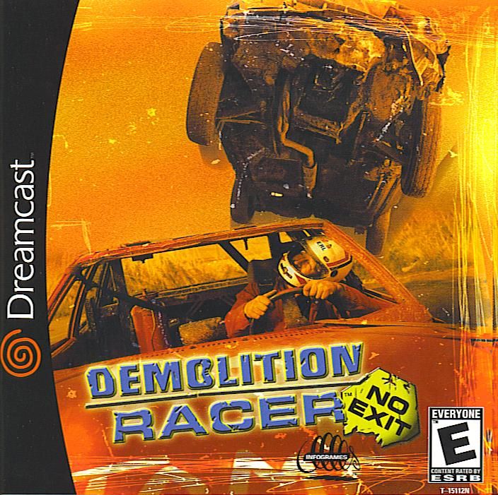 Demolition Racer box art for Sega Dreamcast